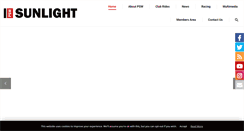 Desktop Screenshot of portsunlightwheelers.co.uk